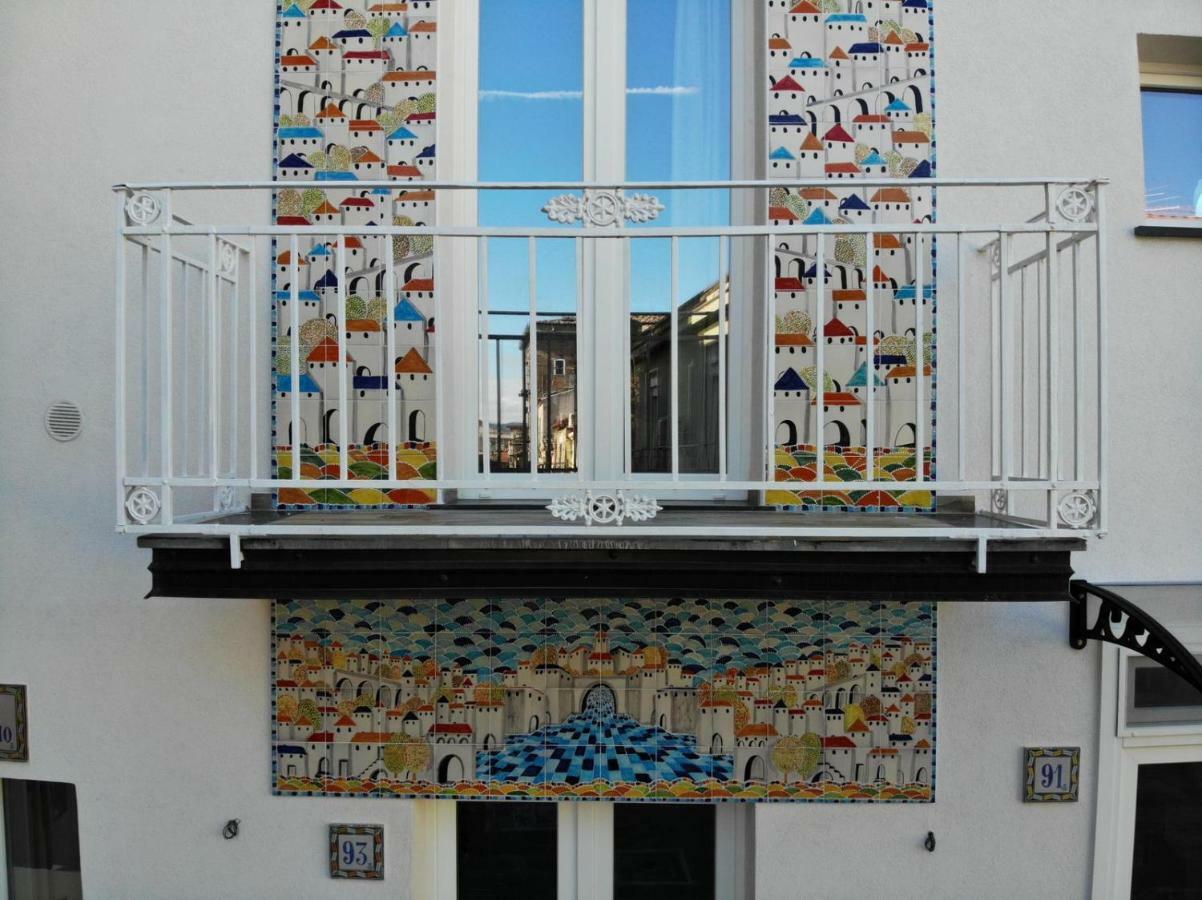Case Vacanza Le Casette Santo Stefano di Camastra Exterior foto